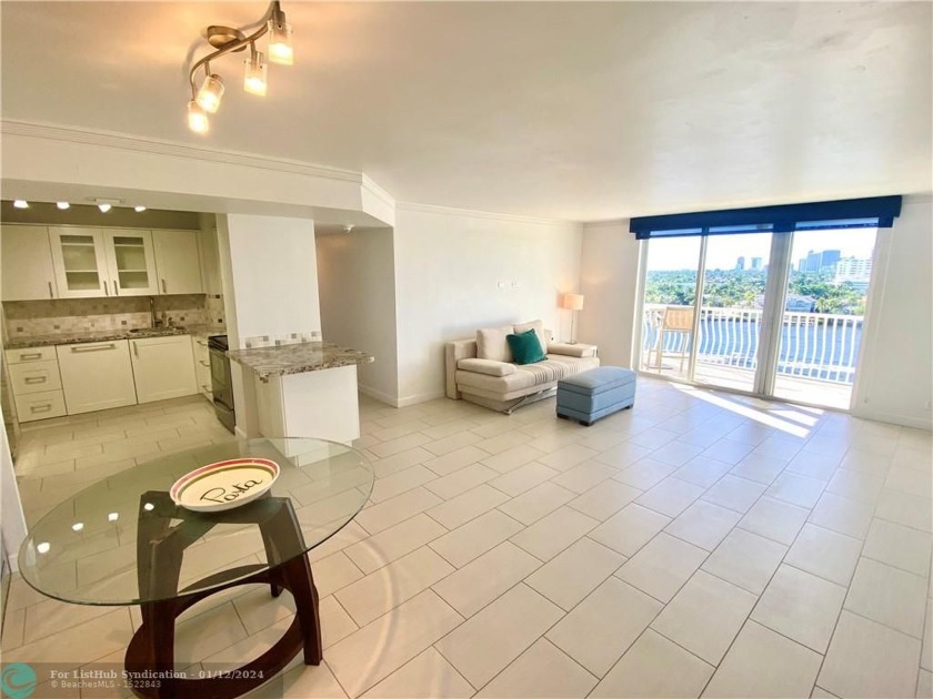 Stunning views of the Intracoastal waterways, city skyline and - Beach Condo for sale in Fort Lauderdale, Florida on Beachhouse.com