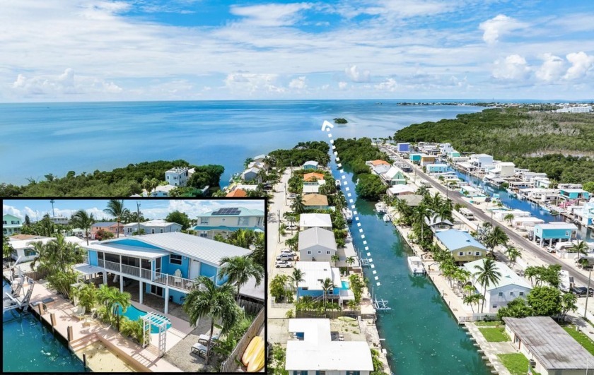 Immerse yourself in island living with instant ocean access from - Beach Home for sale in Marathon, Florida on Beachhouse.com