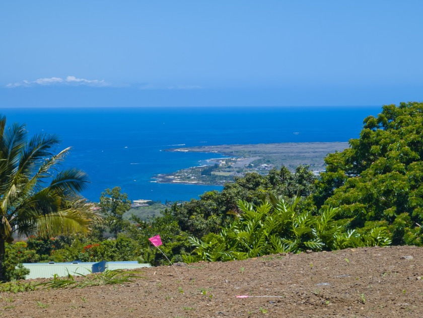 Country Living with Ocean View.  This spacious 1 acre lot has it - Beach Lot for sale in Kailua Kona, Hawaii on Beachhouse.com