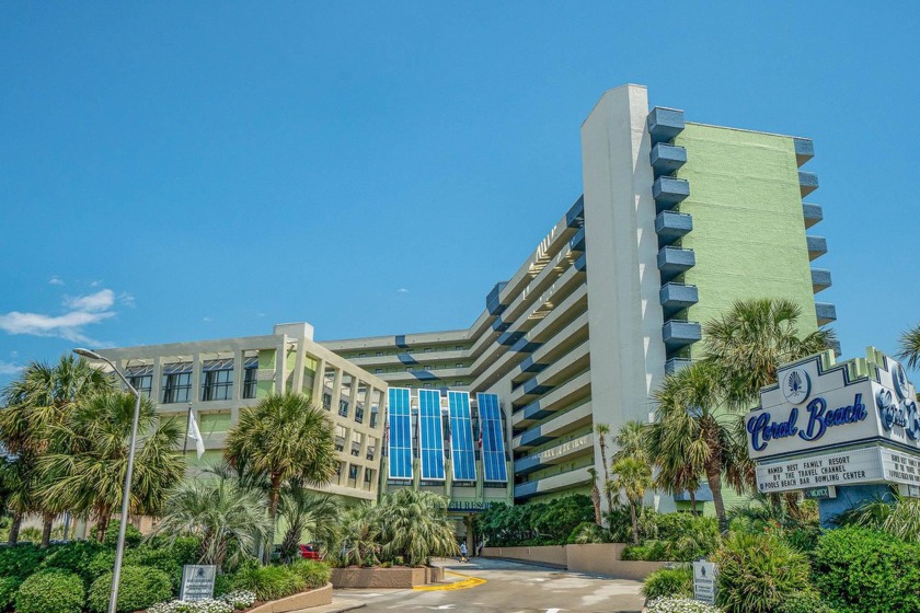 Welcome to Coral Beach! This efficiency, ocean view condo would - Beach Condo for sale in Myrtle Beach, South Carolina on Beachhouse.com