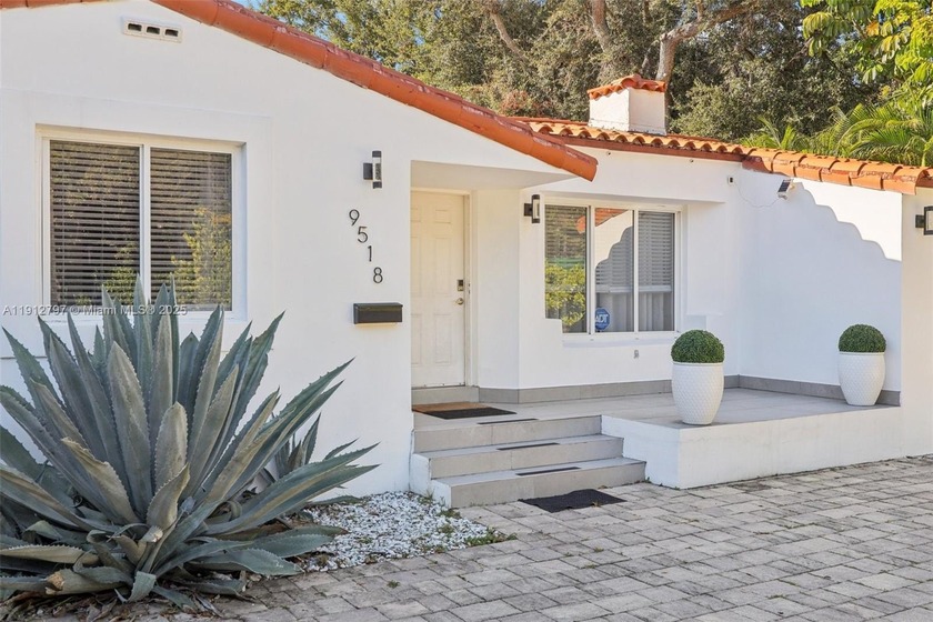 This 3 bed, 2 bath Spanish style home just steps from Miami - Beach Home for sale in Miami Shores, Florida on Beachhouse.com