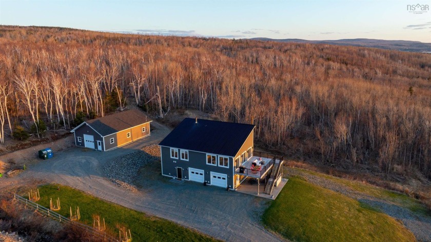 Experience unparalleled coastal living with this exceptional - Beach Home for sale in Georgeville,  on Beachhouse.com