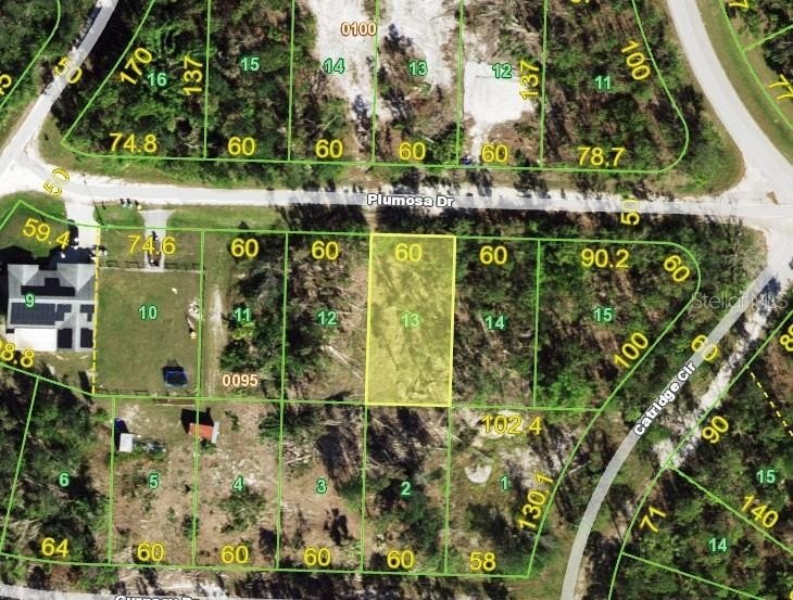 Great lot in Tropical Gulf Acres (TGA) located between Burnt - Beach Lot for sale in Punta Gorda, Florida on Beachhouse.com