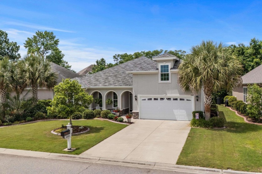 Welcome to your dream home in the highly sought-after Tuscan - Beach Home for sale in North Myrtle Beach, South Carolina on Beachhouse.com