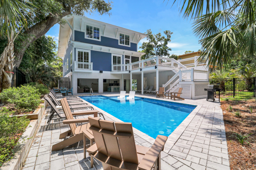 Brand New 7-Bedroom Home w a private - Beach Vacation Rentals in Hilton Head Island, South Carolina on Beachhouse.com