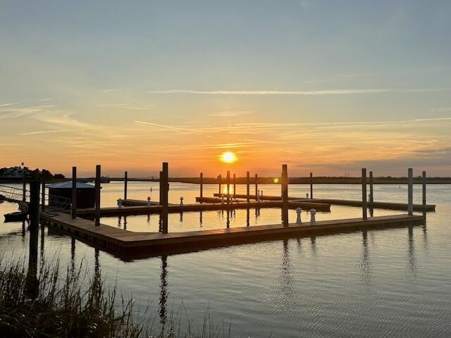 Step aboard and set sail! Approx. 52' in-water boat slip - Beach Lot for sale in Isle of Palms, South Carolina on Beachhouse.com
