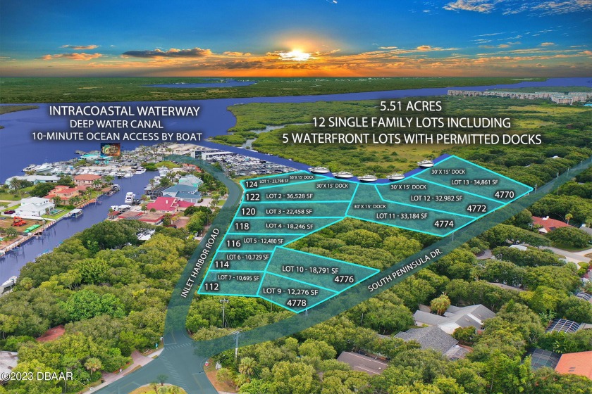 Possible Owner Financing is available on this Ponce Inlet - Beach Lot for sale in Ponce Inlet, Florida on Beachhouse.com