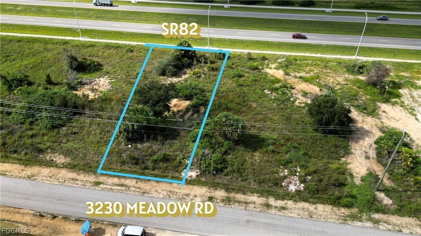Desirable Commercial lot (C-2) that backs up to SR 82 with - Beach Commercial for sale in Lehigh Acres, Florida on Beachhouse.com
