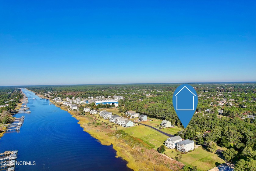 If you want water views, this homesite has plenty to offer in - Beach Lot for sale in Southport, North Carolina on Beachhouse.com