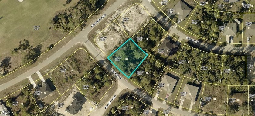 Build your investment property on this oversized duplex lot in - Beach Lot for sale in Lehigh Acres, Florida on Beachhouse.com