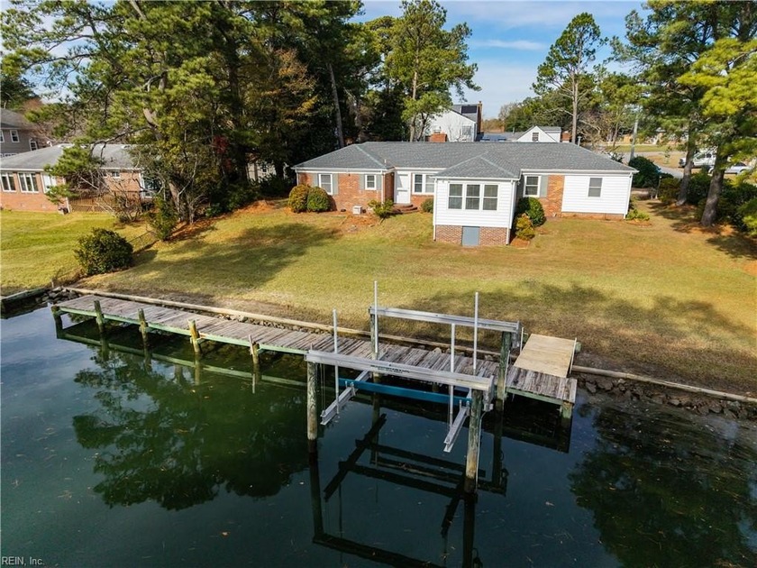 Discover this captivating waterfront retreat located on Bay - Beach Home for sale in Virginia Beach, Virginia on Beachhouse.com