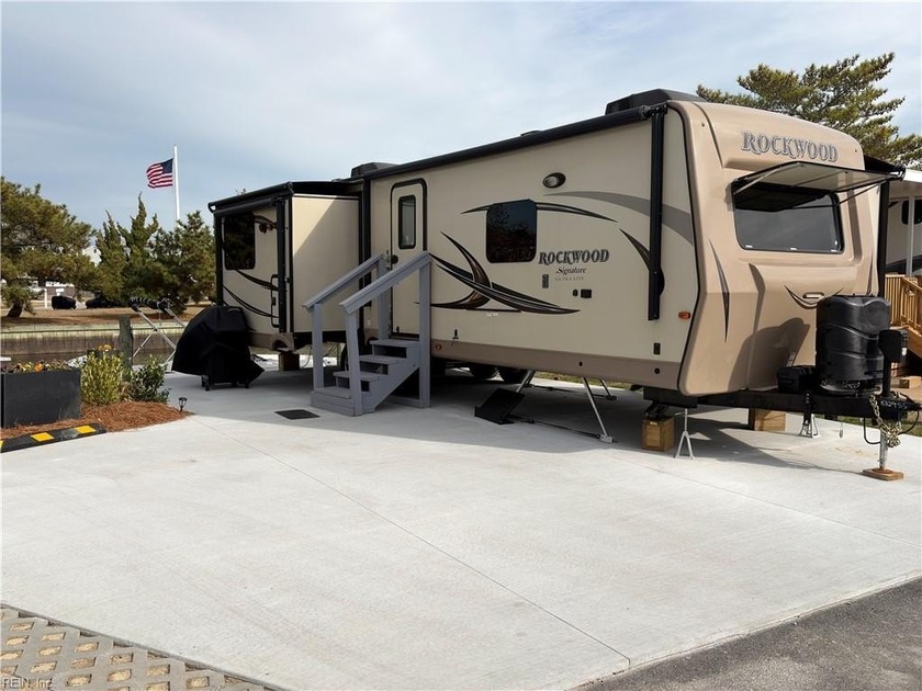 Come and relax at your beautiful west facing waterfront RV oasis - Beach Lot for sale in Virginia Beach, Virginia on Beachhouse.com