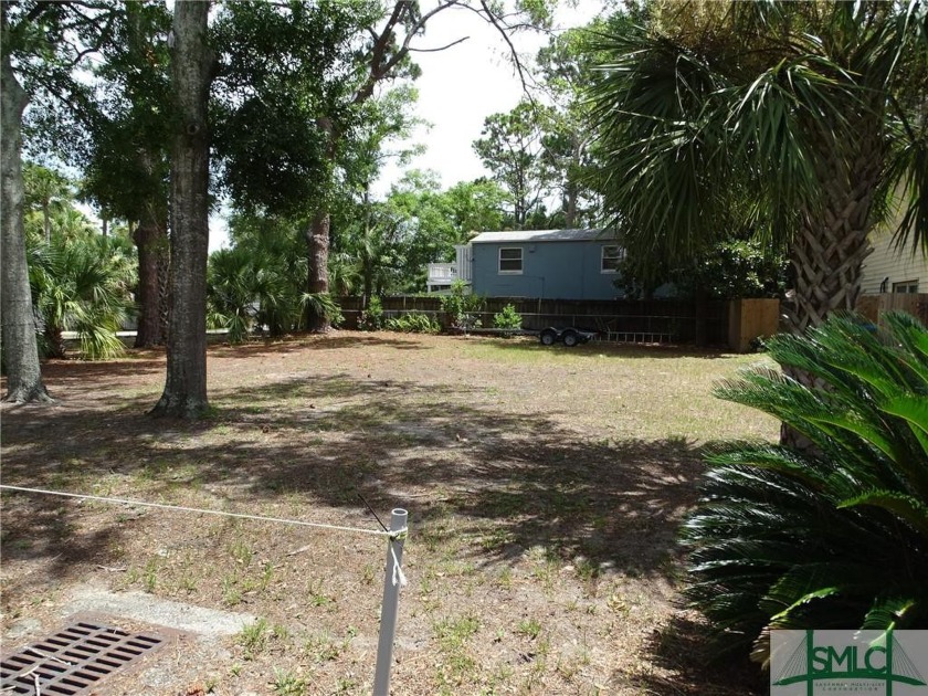 Vacant buildable lot on Tybee.  Short distance to the beach - Beach Lot for sale in Tybee Island, Georgia on Beachhouse.com