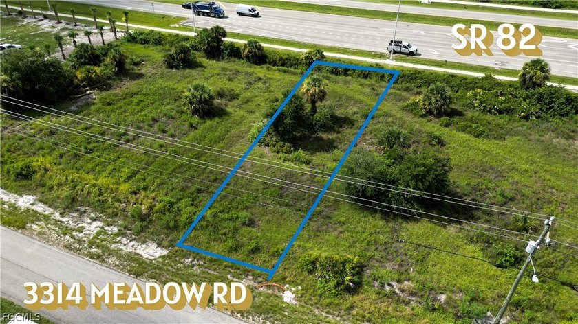 Desirable Commercial lot (C-2) that backs up to SR82 with - Beach Commercial for sale in Lehigh Acres, Florida on Beachhouse.com