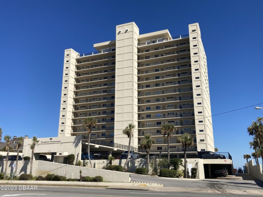 This coveted ''End Unit'' is DIRECT OCEAN VIEW from the balcony - Beach Condo for sale in Ormond Beach, Florida on Beachhouse.com