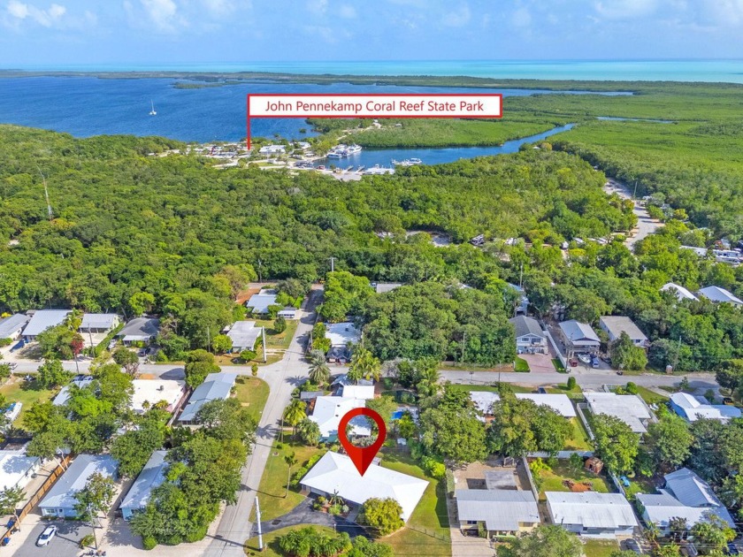 Room to luxuriate in this large CBS  ground level home with - Beach Home for sale in Key Largo, Florida on Beachhouse.com