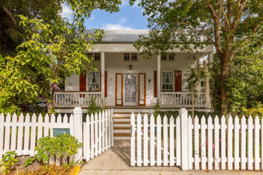 Welcome home to 531 Frances Street, located in the heart of old - Beach Home for sale in Key West, Florida on Beachhouse.com