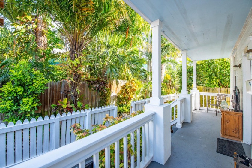 Old Town Key West elevated two-story duplex on a quiet lane just - Beach Condo for sale in Key West, Florida on Beachhouse.com