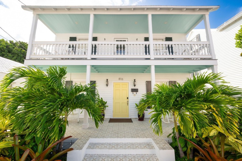 This beautifully renovated conch home is a proud recipient of - Beach Home for sale in Key West, Florida on Beachhouse.com