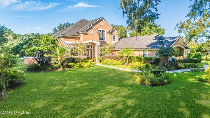 Experience elegant living in Bartram Plantation, set on a - Beach Home for sale in Saint Johns, Florida on Beachhouse.com