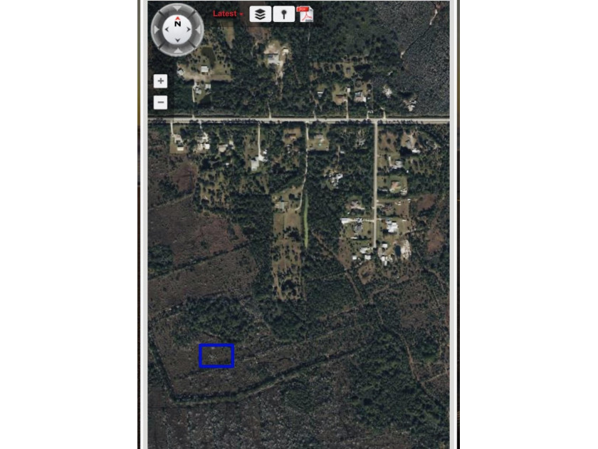Large residential lot, 15 minutes from the beach. Build your - Beach Lot for sale in Grant, Florida on Beachhouse.com