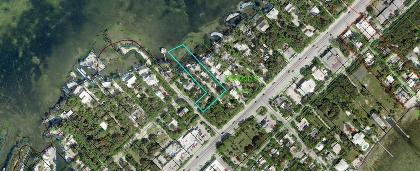 This remarkable 32,000 sq ft lot on the Florida Bay is a true - Beach Home for sale in Upper Matecumbe Key, Florida on Beachhouse.com