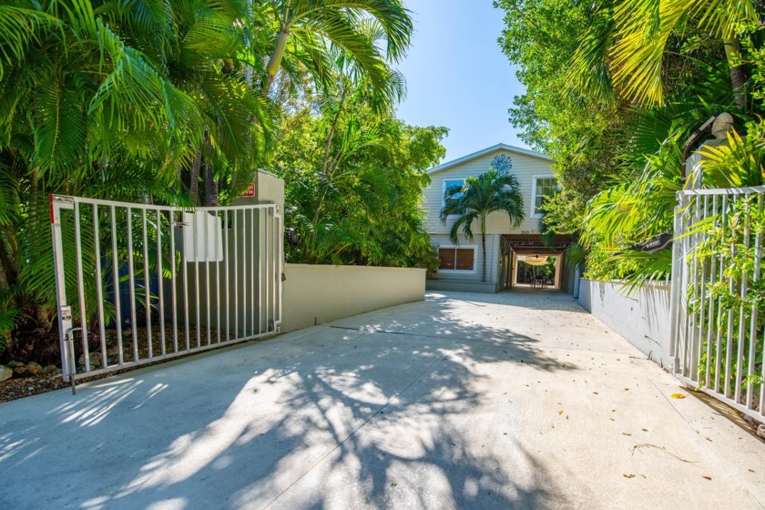 Enjoy complete privacy in this gated property on Grassy Key at - Beach Home for sale in Marathon, Florida on Beachhouse.com