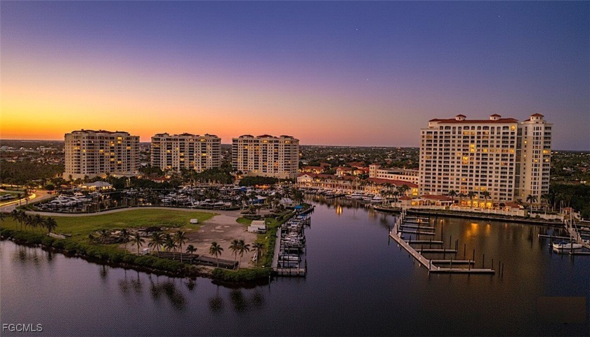 Welcome to luxury waterfront living at its finest! This - Beach Condo for sale in Cape Coral, Florida on Beachhouse.com