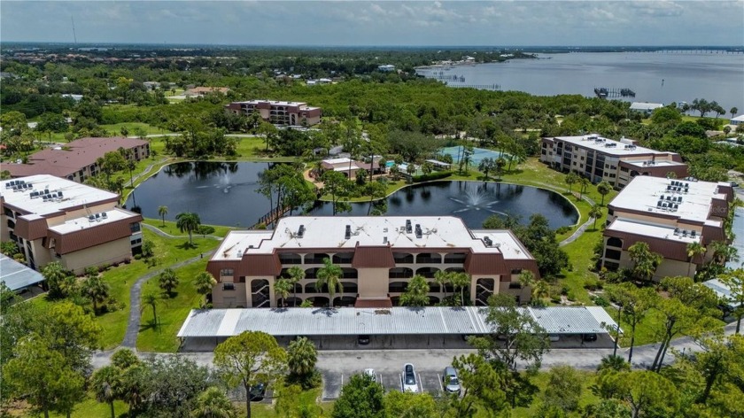 A peaceful serenity awaits you with this ground-floor, 2 bedroom - Beach Condo for sale in Punta Gorda, Florida on Beachhouse.com