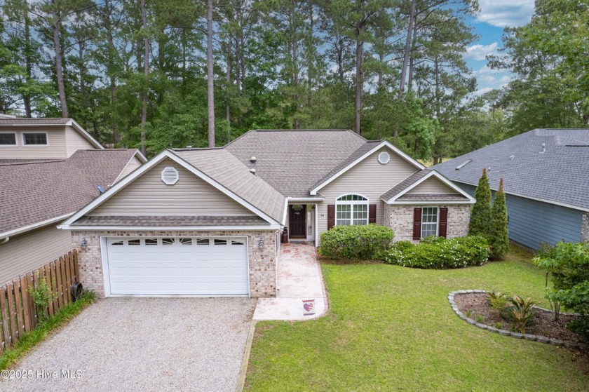 Classic Carolina Shores subdivision split three bedroom floor - Beach Home for sale in Carolina Shores, North Carolina on Beachhouse.com