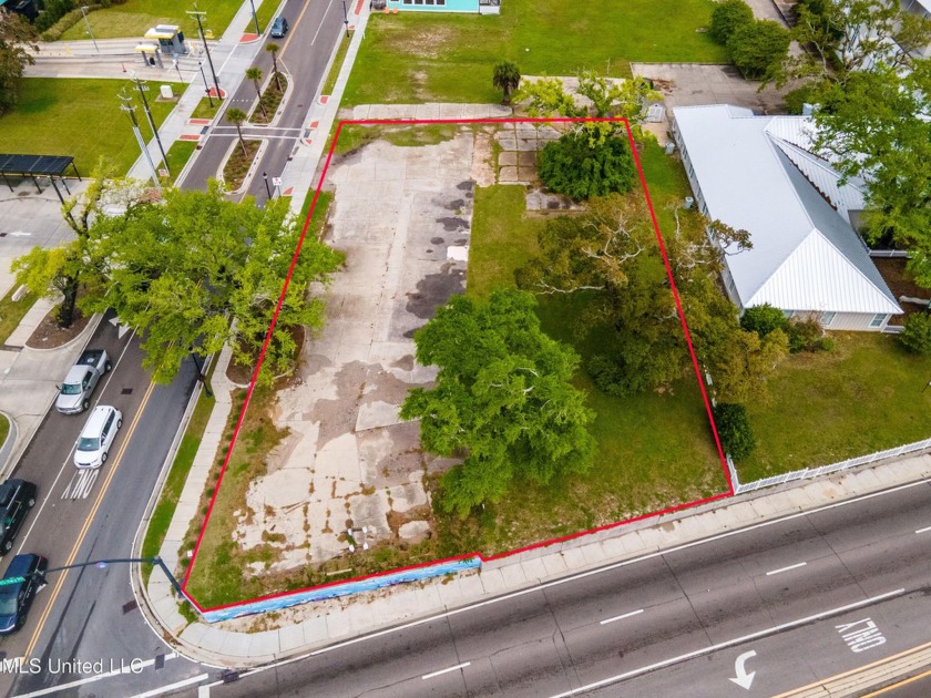 2 Beach Front Lots Zoned for Commercial Development (T4+) with - Beach Lot for sale in Gulfport, Mississippi on Beachhouse.com