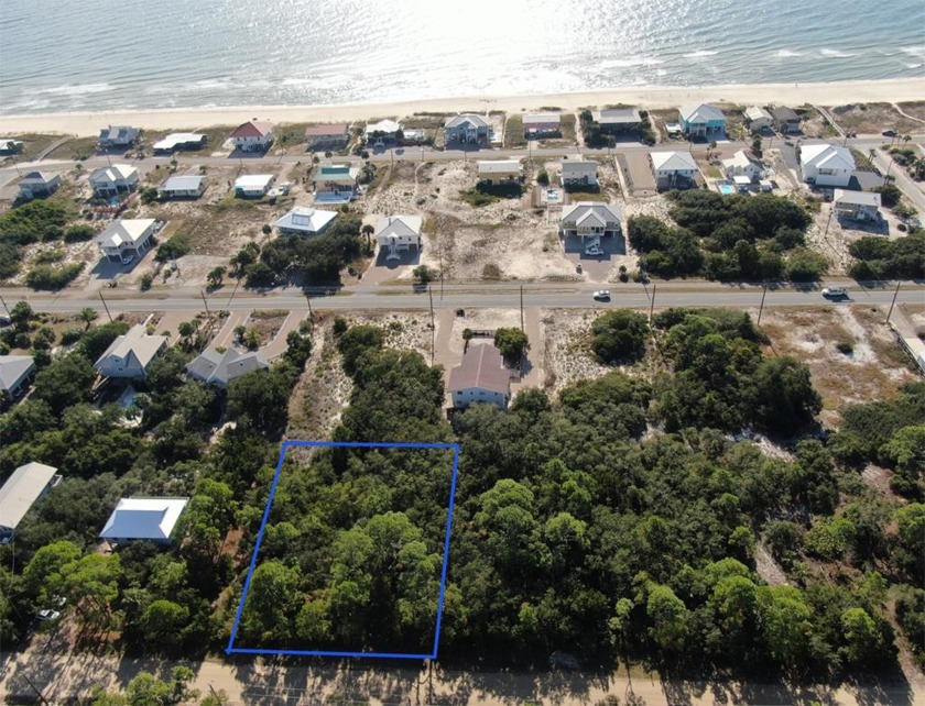 High and Dry interior lot on highly sought-after W Pine Avenue - Beach Lot for sale in St. George Island, Florida on Beachhouse.com