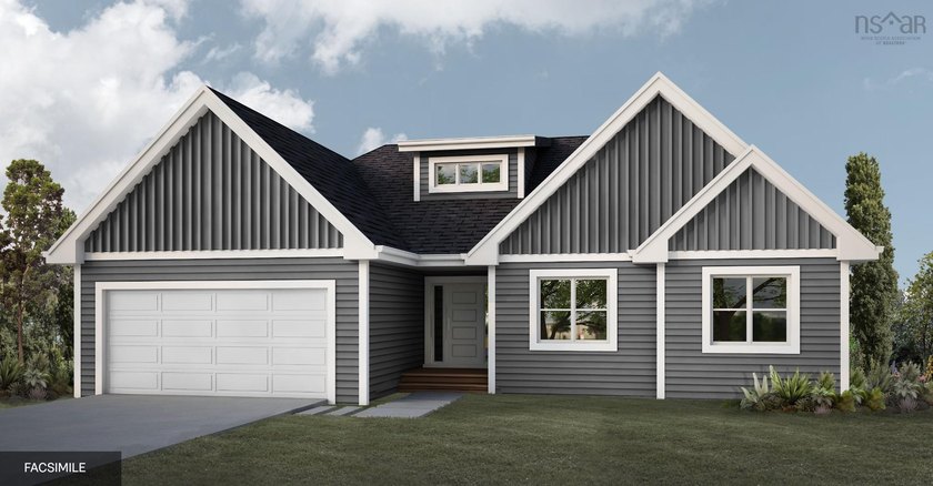 Nestled in the new development, Off the Peggys Cove Road, this - Beach Home for sale in French Village, Nova Scotia on Beachhouse.com
