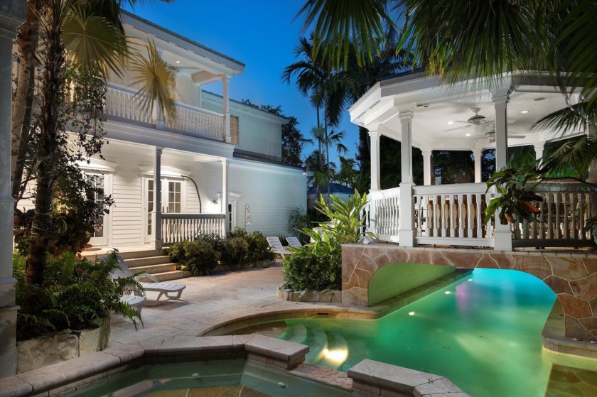 This home has the finest craftmanship with custom finishes - Beach Home for sale in Key West, Florida on Beachhouse.com