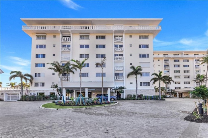 Welcome to this stunning condominium located directly on the - Beach Home for sale in Naples, Florida on Beachhouse.com