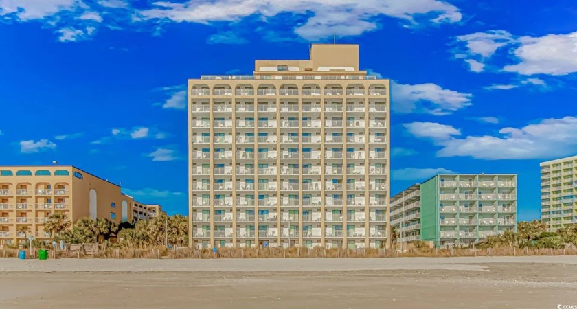 Ocean Front! Enjoy a relaxing getaway in this charming - Beach Condo for sale in Myrtle Beach, South Carolina on Beachhouse.com