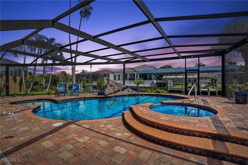 STEP INTO VACATION MODE! This 3-bedroom, 2-bath home is a - Beach Home for sale in Cape Coral, Florida on Beachhouse.com