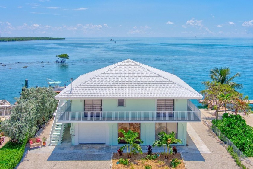 Breathtaking views of Sombrero Lighthouse, the famed Seven Mile - Beach Home for sale in Marathon, Florida on Beachhouse.com