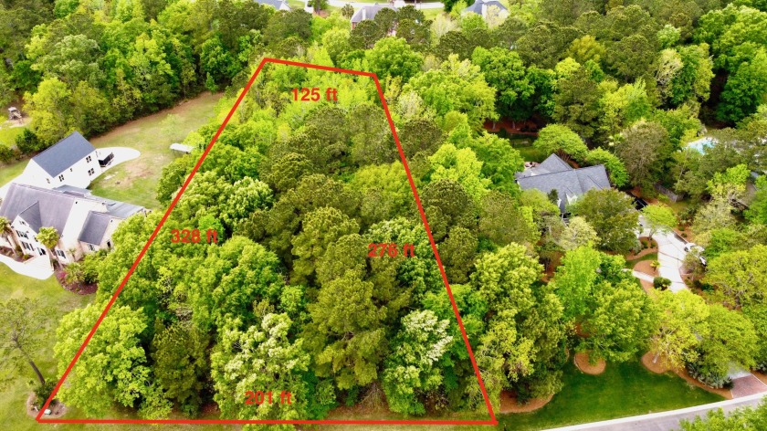 Build your dream home on this beautiful 1.163 acre lot. At aprox - Beach Lot for sale in Mount Pleasant, South Carolina on Beachhouse.com