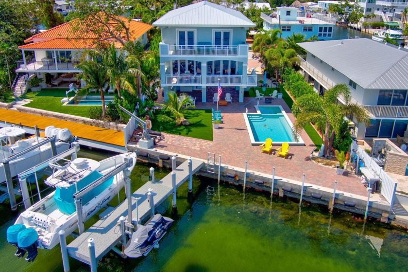 This immaculate bayfront home, built in 2018, is a true - Beach Home for sale in Key Largo, Florida on Beachhouse.com