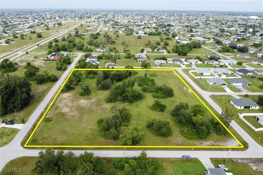 Discover an incredible opportunity with this 5.19-acre parcel - Beach Commercial for sale in Cape Coral, Florida on Beachhouse.com