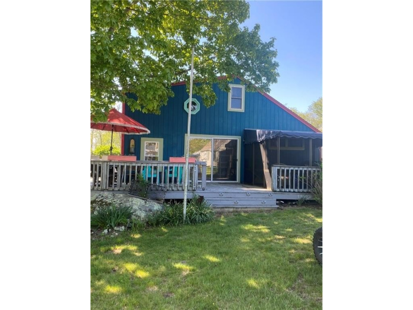 Welcome to your own slice of heaven on Hog Island! This bright - Beach Home for sale in Portsmouth, Rhode Island on Beachhouse.com