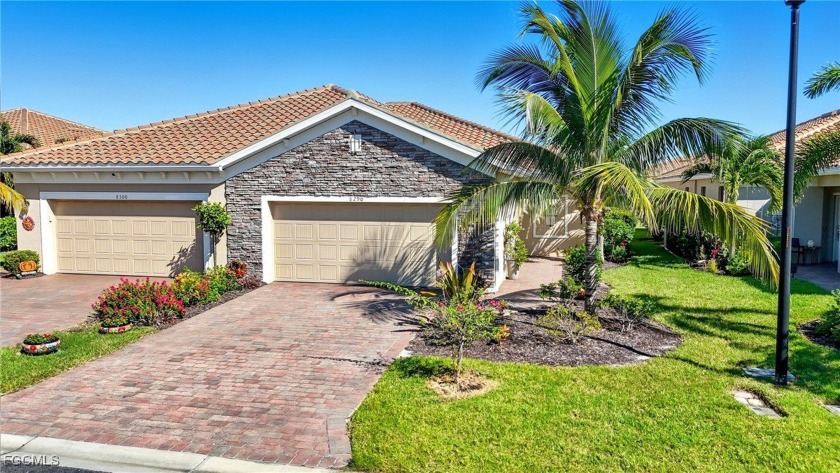 Welcome to this beautiful attached villa, featuring three - Beach Home for sale in Fort Myers, Florida on Beachhouse.com