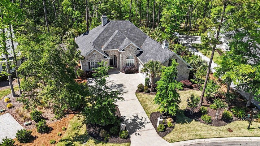 Experience the perfect blend of timeless craftsmanship, modern - Beach Home for sale in Pawleys Island, South Carolina on Beachhouse.com