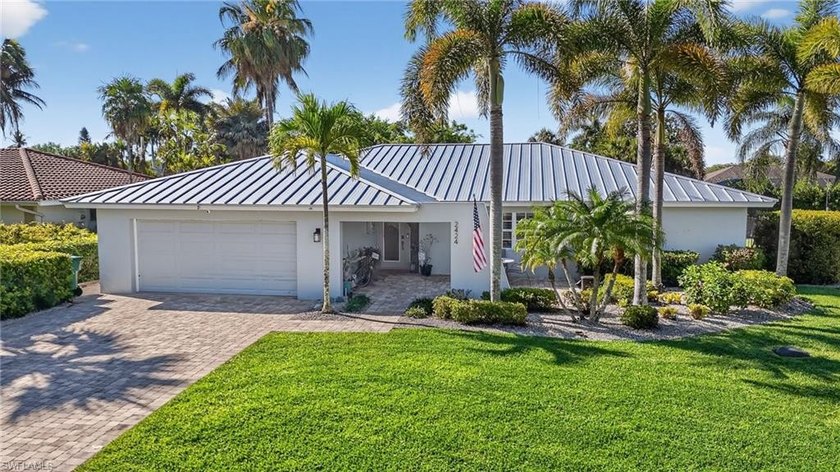 Stunning Gulf-Access Waterfront Home with Resort-Style Upgrades - Beach Home for sale in Naples, Florida on Beachhouse.com