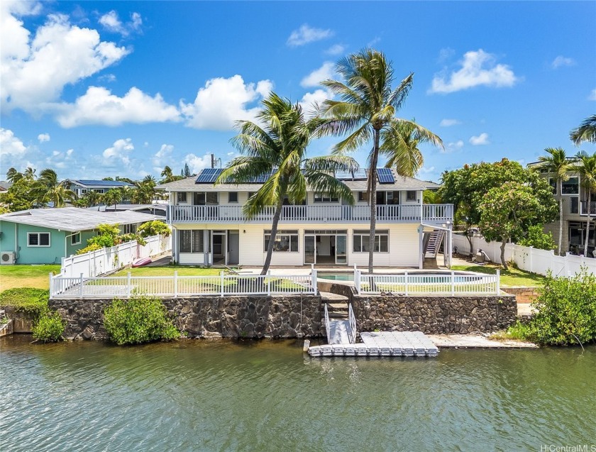 Discover the essence of island resort living in this rare - Beach Home for sale in Kailua, Hawaii on Beachhouse.com