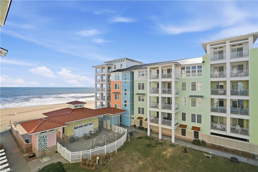 Beautiful south-facing corner condo with ocean and Back Bay - Beach Condo for sale in Virginia Beach, Virginia on Beachhouse.com