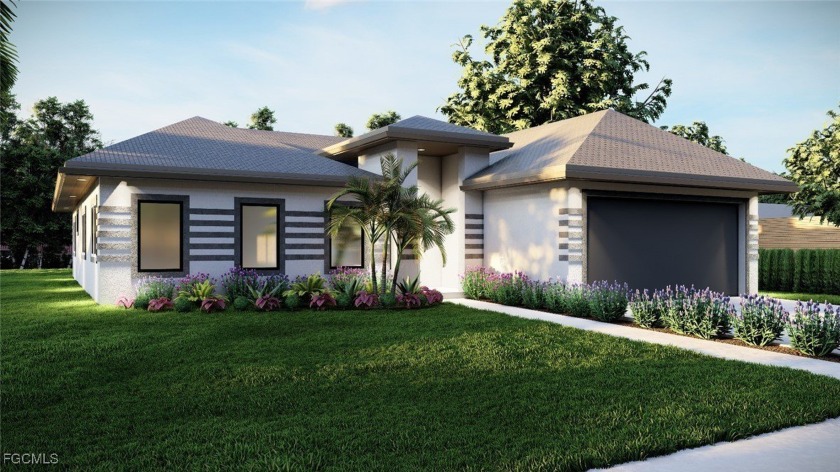Beautiful new construction waterfront home featuring 3 bedrooms - Beach Home for sale in Cape Coral, Florida on Beachhouse.com