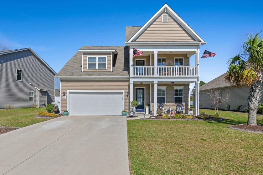 Tucked away in the highly sought-after Retreat at Ocean Commons - Beach Home for sale in Myrtle Beach, South Carolina on Beachhouse.com
