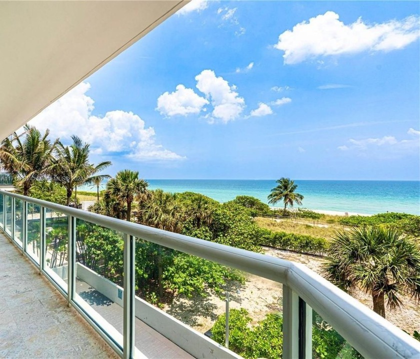 Experience Direct Oceanfront living in this stunning 2-bedroom - Beach Condo for sale in Surfside, Florida on Beachhouse.com